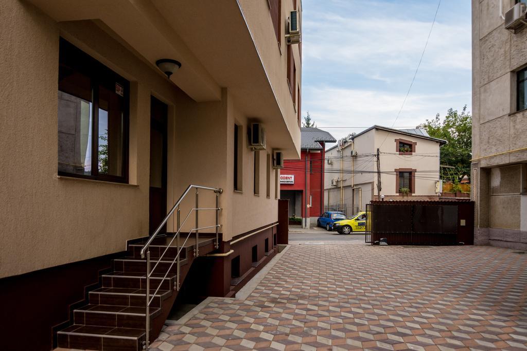 Vila Aris Iasi Exteriér fotografie